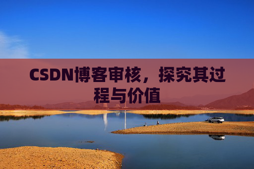 CSDN博客审核,探究其过程与价值